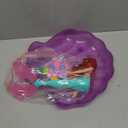 Mattel Disney Princess Toys, Ariel Mermaid Doll & Pool Set with Moldable Sand, 3 Molds & 6 Accessories, Inspired by The Little Mermaid Movie
