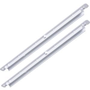 BlueStars UPGRADED 240365401 & 240356501 Refrigerator Meat Pan Hangers (Left & Right)  Compatible with Frigidaire Kenmore Refrigerators - Replaces EA430245, PS430245, 891310, AH430245, 891216