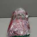 BEDELITE Fleece Throw Blanket for Couch - 300GSM Soft & Warm Fluffy Burgundy Blanket, Decorative and Giftable Striped Blankets for Women, Men, 50"x60"