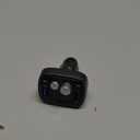 LIHAN USB C Bluetooth 5.4 Car Adapter, Wireless FM Radio Transmitter, Hands-Free Calling & Audio Receiver, MP3 Music Player, QC3.0 & Type-C PD Fast Charging,7 Colors LED Backlit, Support USB/TF Drive