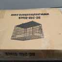 Amazon Basics Durable, Foldable Metal Wire Dog Crate with Tray, Single Door, 18 x 12.4 x 15 in, Black