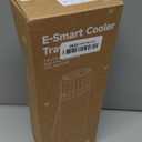 Electric Insulin Cooler Travel Case, USB Charger & Biogel Ice Box - Unlimited Hours, 35-68F Custom & Display Temperature Medical Cooler, TSA Approved Diabetic Medication Refrigerator (Black)