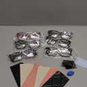 CCVOO 1.0 Oprah Style Reading Glasses for Women, Stylish Eyeglasses, Blue Light Readers for Women, Cheaters, (A3 Mix)