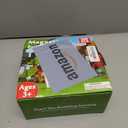 Magnetic Blocks - 500 PCS Magnetic Building Blocks Cubes, Magnet Toys for Kids Age 3+, Toy Building Set for Kids, Magnets Stacking Construction Easter Birthday Gifts for Boys Girls Age 4-8, 8-12