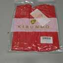KIRUNDO Halter Tops for Women Crop Tank Going Out Tops Y2k Trendy Camisole Workout Sleeveless Backless Summer Clothes 2026 (Red, XS)