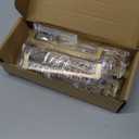 Ravinte Pack of 10 Solid 5 Inch Square Cabinet Handles - Champagne Bronze Pulls for Drawers and Kitchen Cabinets - Hardware