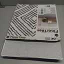 RoomMates FT4602BX Santorini Black and White Peel and Stick Floor Tile