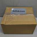 16 oz Clear Plastic Cups Reusable with Bamboo Lids and Straws & DIY Sticker, 12Pack Acrylic Mason Jars Iced Coffee Drinking Glasses Cup for Park Picnic, Poolside, Party Giveaways