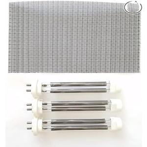Set of 3 Double Life Bulbs/Heating Elements (1500 Watts) for Models GEN4 & USA1000 Infrared Heaters