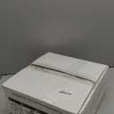 Cordless Paint Sprayer With Battery 2*4000mAh 2*1200 ml Cans,Electric Spray Paint With Reusable Metal Filter 4 Nozzles,Hvlp Spray For House Painting Furniture Cabinets Fence Wall (Large, Yellow)