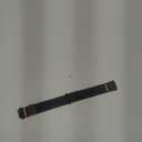 Magnetic Elastic Bands for Samsung Galaxy Watch 7/6/5/4/FE 40mm 44mm/Galaxy Watch 6 Classic 43 47mm/5 Pro 45mm/4 Classic 42 46mm/Active 2, 20mm Wristband Stretchy Nylon Sport Strap Men Women (02-Black Orange Line)