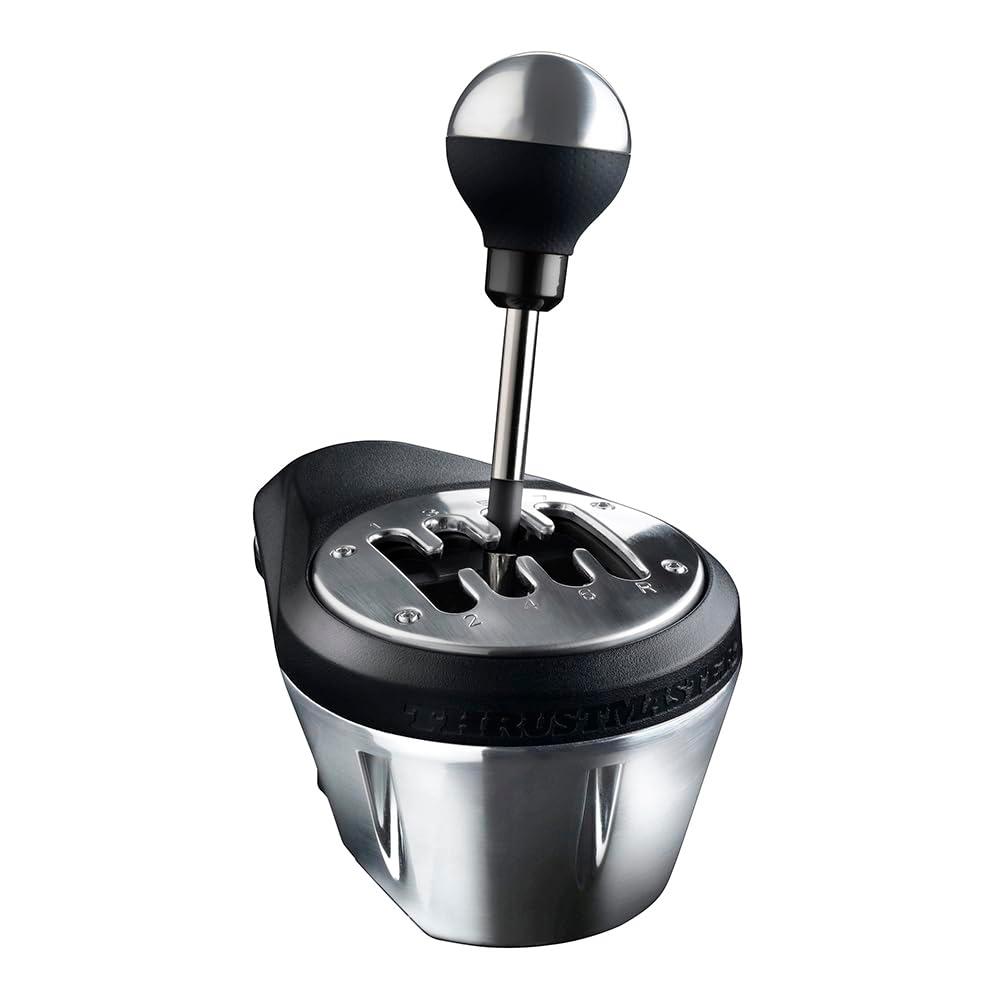 Thrustmaster TH8A Shifter for PS5, PS4, Xbox Series X|S, PC Sim Racing Accessory with H-Pattern & Sequential Modes, Compatible with Racing Wheels and Driving Simulator Sets