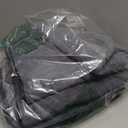 TENSTARS Silk Hemming Bath Towels for Bathroom Clearance - 27 x 55 inches - Light Thin Quick Drying - Soft Microfiber Absorbent Towel for Fitness, Sports, Yoga, Travel, Gym - 2 Pack, Dark Grey