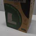 Gardner Pet Automatic Dog Water Dispenser Gravity Stainless Steel Water Waterer Feeder, 100% BPA-Free Large Capacity Water Feeding Bowls for Medium & Large-Sized Dogs Cats Other Pets -(1 Gallon) (Dark Grey)