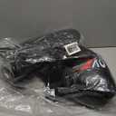 Kickboxing Shin Guards Muay Thai Shin Pads with 16 OZ Boxing Gloves, Adjustable Leg Guards with Instep Protection Shinguards with Workout Gloves Martial Arts Training Equipment for MMA Training (Medium)