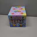 2 x 24 Colors Tie Dye Kit, Tie Dye Set for Kids, Pre-Filled Bottles, Non Toxic Permanent Fabric Dye Art Set, Easy DIY Fabric Art - Create Fun (24 Colors)