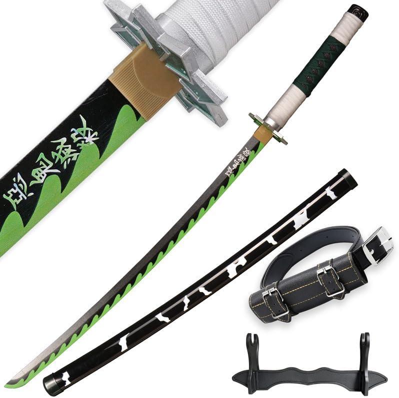 SV Anime Demon Slayer Sword Katana 41 Inch Decorative Collectible Gift Cosplay SwordVarious Styles