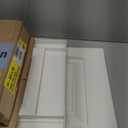 Ekena Millwork LP2S14X03500WH Lifetime Vinyl Standard Shutter (Per Pair), 14 3/ 4"W x 35"H, White