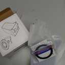 Mabett Magnetic Phone Holder Cubby Insert for Ford Maverick 2022-2024 Accessories, Dash Mount Storage Box Kit (Phone Holder)