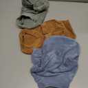 Dog Sweater, 3 Pack Dog Sweaters for Small Dogs Girl Boy, Ultra Soft Warm Puppy Clothes Dog Coat for Winter (Lt Blue+Olive+Brown, X-Small)