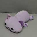 Onsoyours Original Lavender Cat Plush 13 Inch Kitty Plushies Toy Kitten Stuffed Animal Soft Pillow Kawaii Plushie Gift for Kids & Adults (Lavender Cat,13")