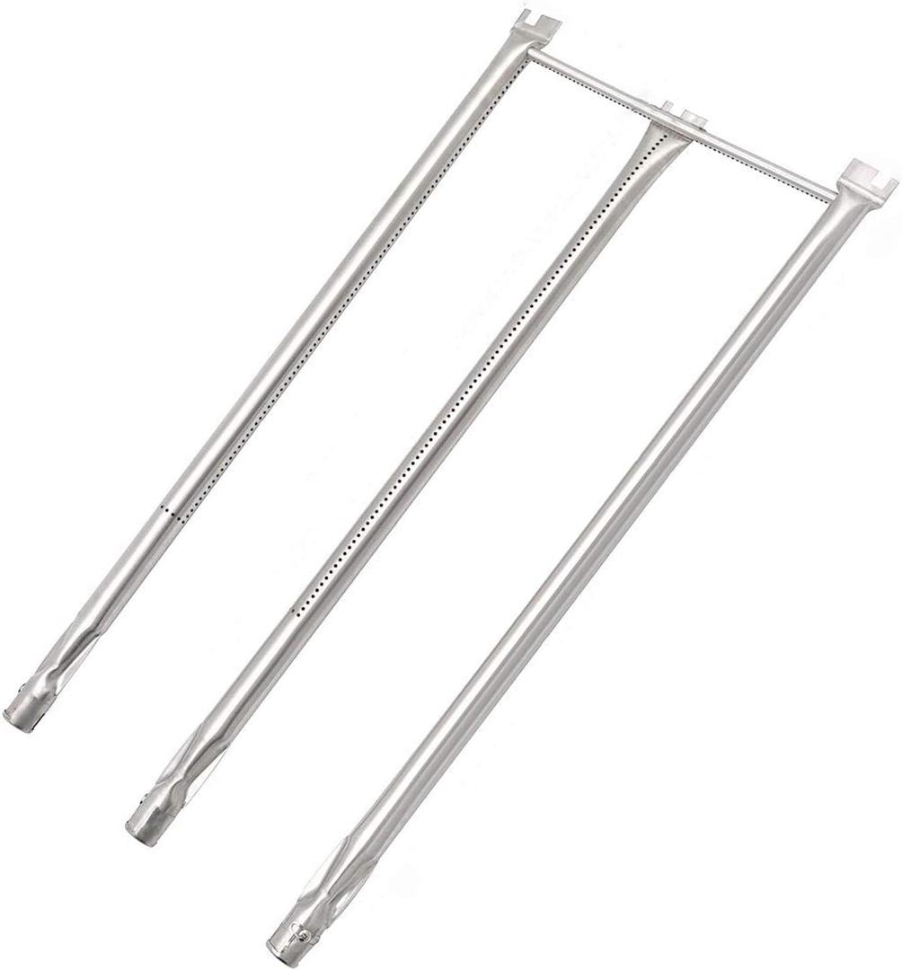 SHINESTAR 7508 Grill Burner Replacement for Weber Genesis Silver B & C, Gold B & C, Spirit 700Spirit E/S-310(Side Control), Stainless Steel, 28 1/8-Inch # 10409
