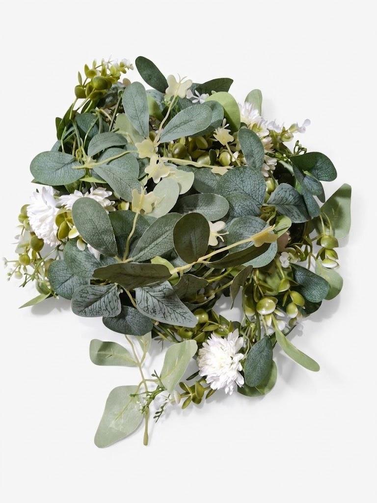 Decorative Faux Greenery Garland for Weddings, Table Runners, Mantels
