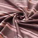 MICHEL ROUEN Mens Polo Shirts Heather Jacquard/Print/Striped Performance Moisture-Wicking Casual Collared Golf Shirts for Men (L)