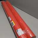 Vanhench Red Wrapping Paper 36" x 2400" (200'), Kraft Paper Roll for Bouquet Flower Wrapping, Art Crafts, Wedding, Birthday, Baby Shower,Mothers Day Gifts, Color Valentines Wrapping Paper Pack of 2