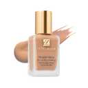 Este Lauder Double Wear Stay-in-Place 24-Hour Long-Wear Matte Foundation Makeup, 1 Fl Oz (2C3 Fresco - Cool rosy beige undertones)