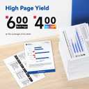 275XL 276XL Ink Cartridge Replacement for Canon PG-275 PG275 275 and 276 CL-276 CL276 XL High Yield use for TR4720 TR4700 TR4722 TS3522 TS3500 TS3520 TS3720 Printer Ink Cartridge(1 Black,1 Color)