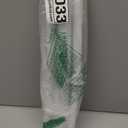 2 Pack White Spring Tension Curtain Rods 24-48 Inches, 0.7" Diameter, Spring Loaded Curtain Rods No Drilling, Adjustable Tension Rod for Windows Bedroom Bathroom Kitchen Doorway Closet