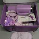 Birthday Gifts for Women Self Care Gifts Get Well Soon Gifts, Valentines Day Spa Gift Baskets w/Flannel Blanket 40 OZ Tumbler Care Package for Mom Girlfriend Wife Sister Best Friend Her Daughter