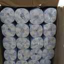 Tork Advanced Toilet Paper Roll, 80 rolls x 500 sheets, 2461200 | Compatible with T24 Dispensers, 2-Ply, Soft Tissue, White