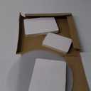 4 Pack Buffet Risers, FOLDABLE Food Display Risers for Dessert Table,Dessert Table Display Set, White Cardboard Cylinder Cake Cupcake Stands for Party, Multi-height, 12in Round