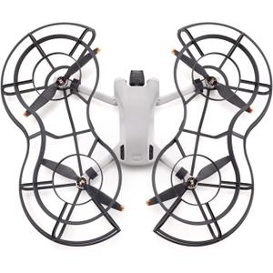 Original for DJI Mini 3 Pro Propeller Guard, Mini 3 Series 360Propellers Guards for DJI Mini 3/Mini 3 Pro Drone Accessories(Fully Wrapped Blades, Safer Flight)
