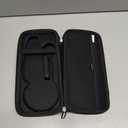 Adada Hard Travel Case for 3M Littmann Classic III Monitoring Stethoscope (Black)