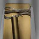 ZEROUNO Wall Mounted Reading Light,Dimmable Plug in Wall Sconce with USB A+C Ports,Touch Control Indoor LED Wall Lighting for Bedroom Bedside 3000K (Bronze)