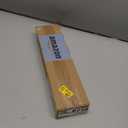 ENJOYBASICS Matte Black Shower Curtain Rod 30 to 76 Inches, 1 Inch Stainless Steel Adjustable Spring Tension Rods No Drill for Bathroom, Closet, Window, Room Divider, Never Rust, Non Slip