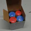 Baquler 4 Pcs Shower Filter Cartridges Compatible with Weddell Duo Shower Replacement Filter Head Water Clean Filtration Replacement for Reduction Chlorine Heavy Metal Contaminant for Clean Water