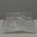 Acrylic Monitor Stand Riser, Clear Computer Monitor Riser, Desktop Organizer Stand for Office Accessories, Printer, Notebook, and All Flat Screen Display, Ergonomic Monitor Riser Stand