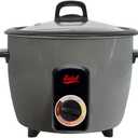 Sadaf One-Touch Automatic Rice Cooker Electric Persian Rice & Tahdig Cooker - Non-Stick Inner Pot & Auto Shut-Off - Easy to Use Rice Maker - Middle Eastern Cuisine - 4 Cups
