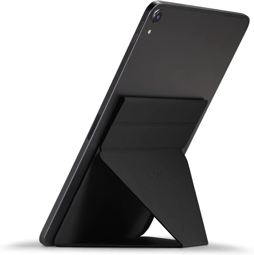 MOFT Adhesive Invisible Slim Tablet Stand, Most Adjustable, Compatible with Tablets Up to 12.9, Black