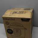 Instant Pot Duo 7-in-1 Mini Electric Pressure Cooker, Slow Rice Cooker, Steamer, Saut, Yogurt Maker, Warmer & Sterilizer, Includes Free App with over 1900 Recipes, Stainless Steel, 3 Quart