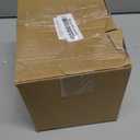 12-Cup Glass Carafe Replacement Pot for Mr Coffee, Black & Decker, Hamilton Beach, KitchenAid, Universal Coffee Maker Carafe Pot 12 Cup- 1.8L Coffee Pot with Handle & 3 Snap-On Caps in Different Sizes