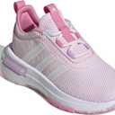 adidas Unisex-Child Racer Tr23 Sports Trainer Shoes (6.5 Big Kid, Clear Pink/Zero Metallic/Bliss Pink)