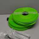 Sprinkler Soaker Hose 50FT 2Pack, Watering Hose with Holes, High-Efficiency Sprinklers System for Garden and Lawn with Staples