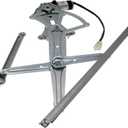 Dorman 741-505 Front Driver Side Power Window Regulator and Motor Assembly Compatible with Select Toyota Models