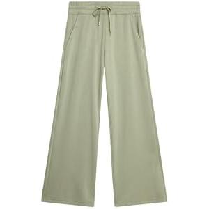 Spyder Womens Pants - Double Knit Wide Leg Pants Woman with Pockets Drawstring Waistband Joggers Sweatpants Women, Size Large, Light Olive