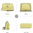 Tweed Crossbody Bag for Women,Elegant Quilted Shoulder Bag for Women,Evening Clutch for Weddings